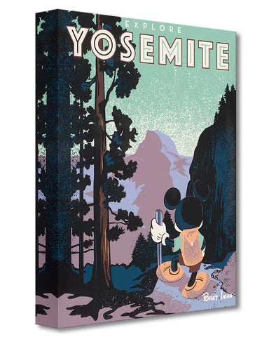 Yosemite by Bret Iwan Featuring Mickey Mouse